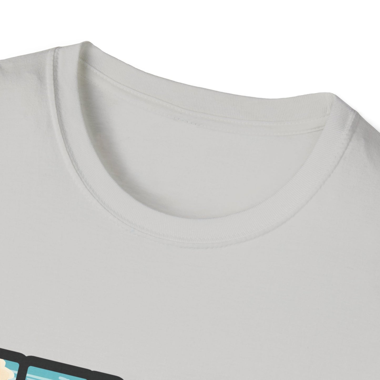 Never Quit Unisex Softstyle T-Shirt