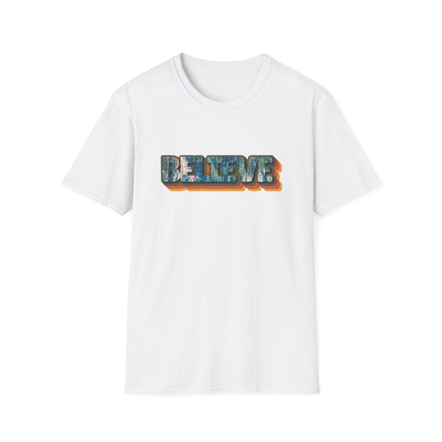 Believe Unisex Softstyle T-Shirt