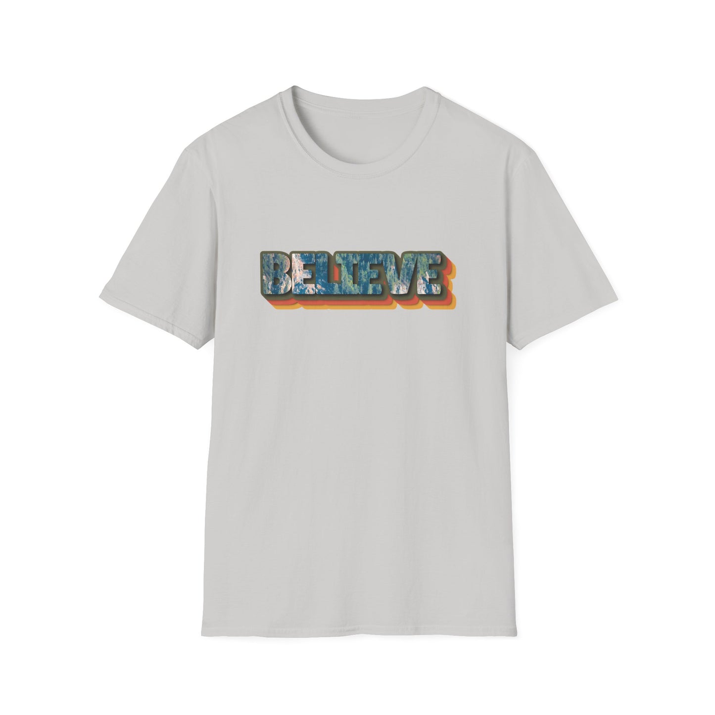 Believe Unisex Softstyle T-Shirt