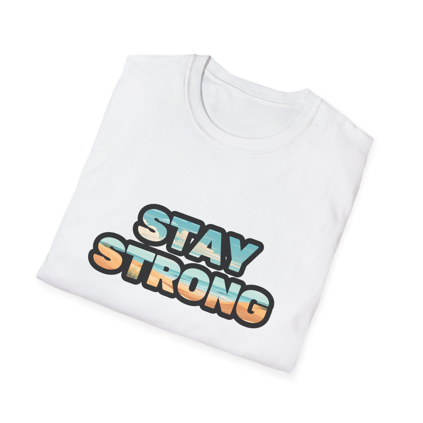 Stay Strong Unisex Softstyle T-Shirt