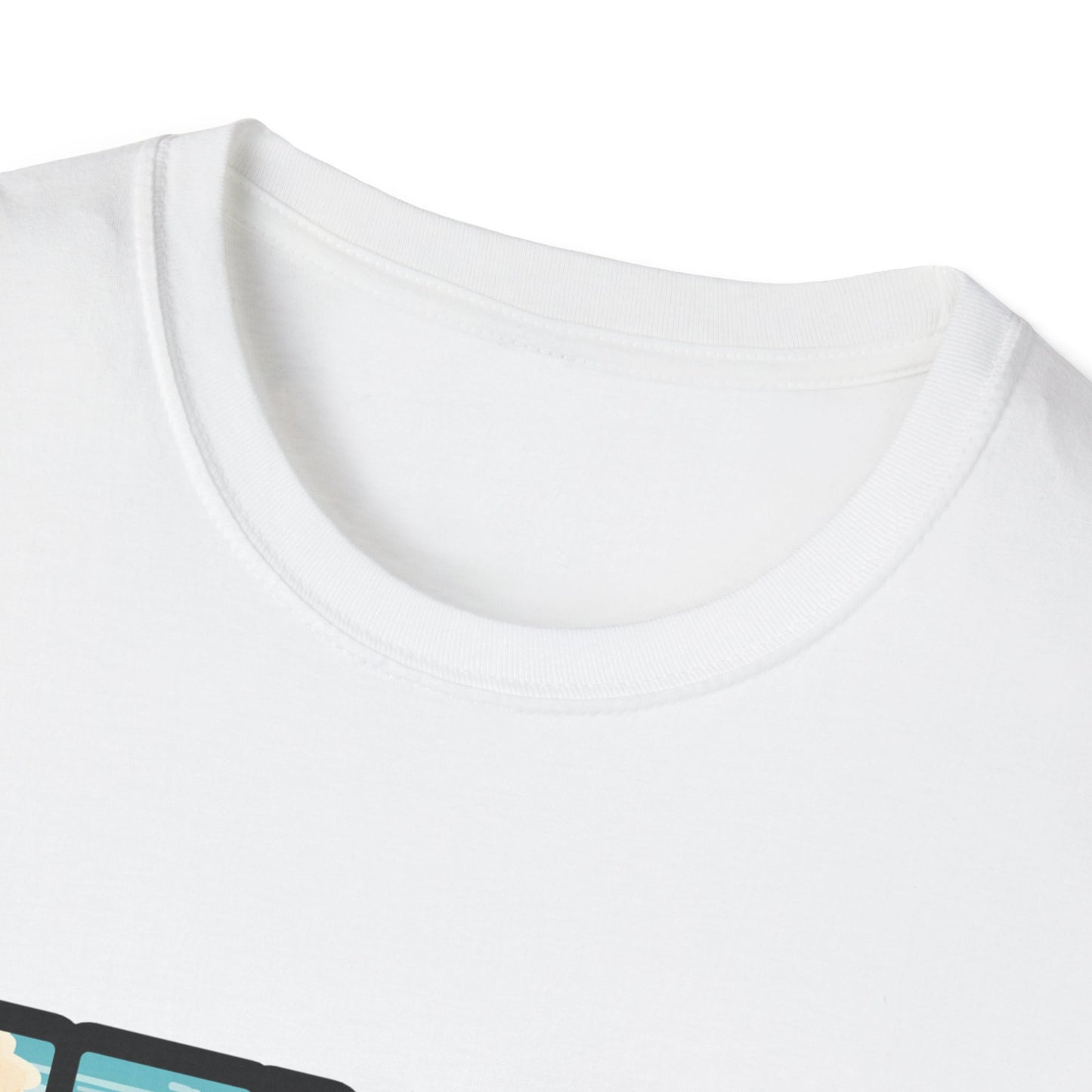 Never Quit Unisex Softstyle T-Shirt