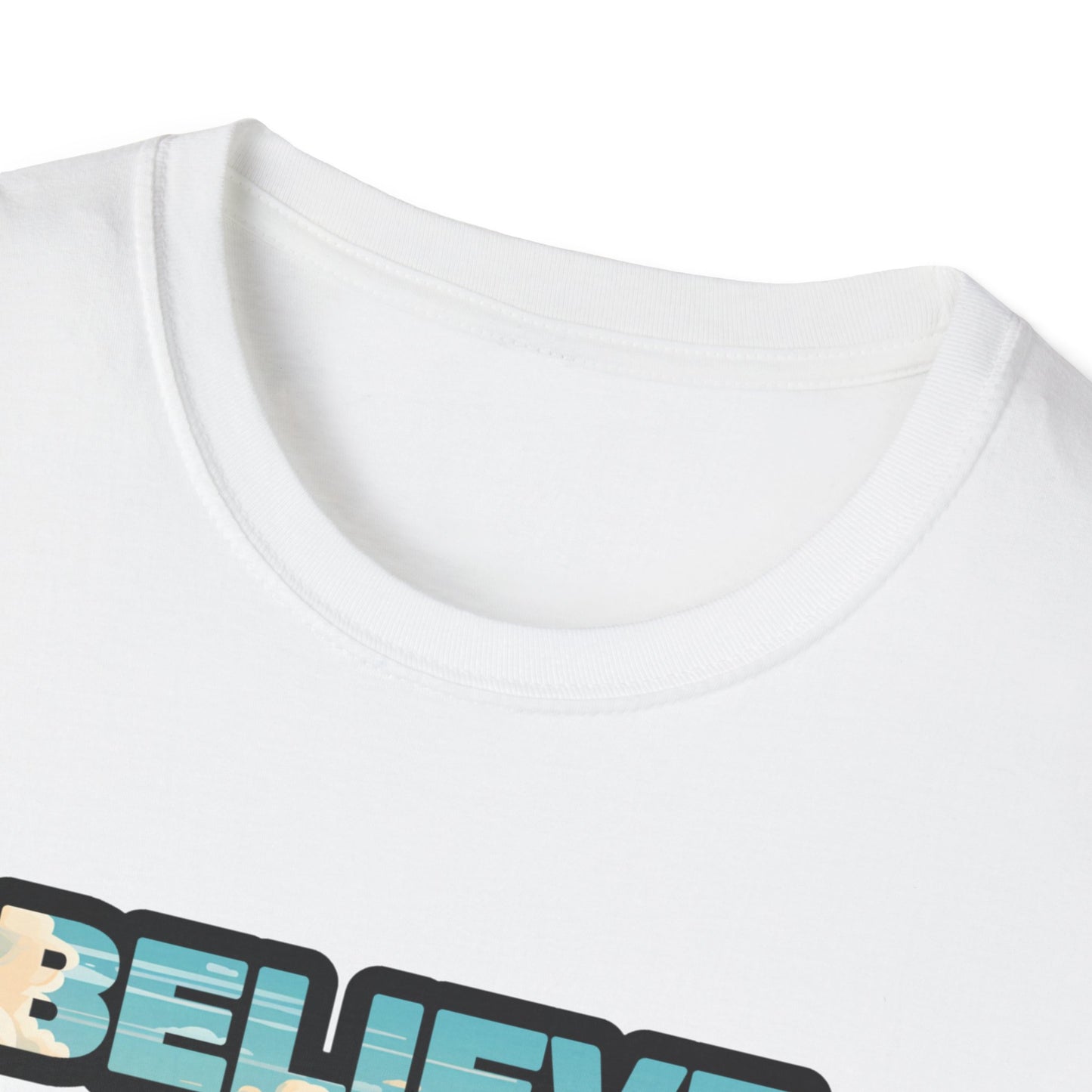 Believe In Yourself Unisex Softstyle T-Shirt