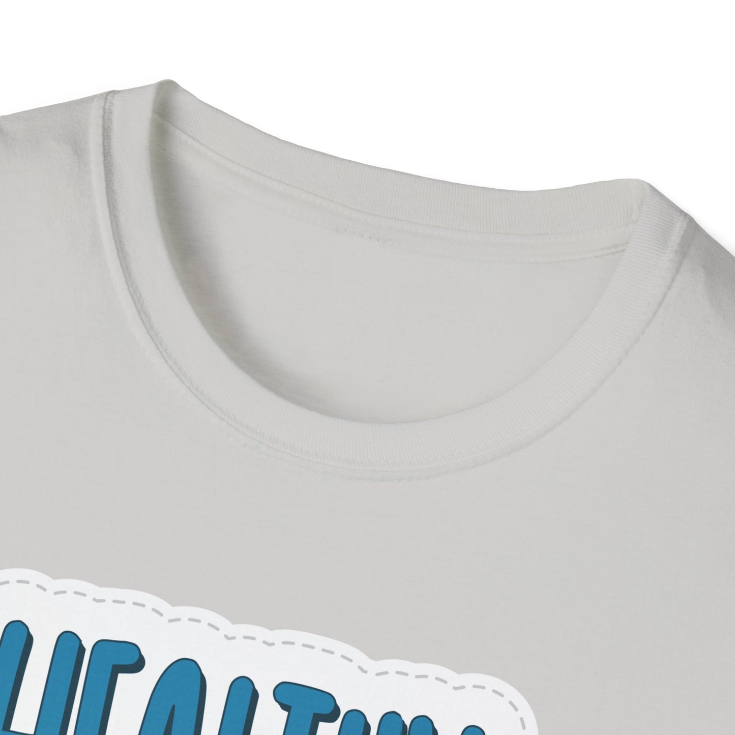 Healthy Mind Happy Life Unisex Softstyle T-Shirt