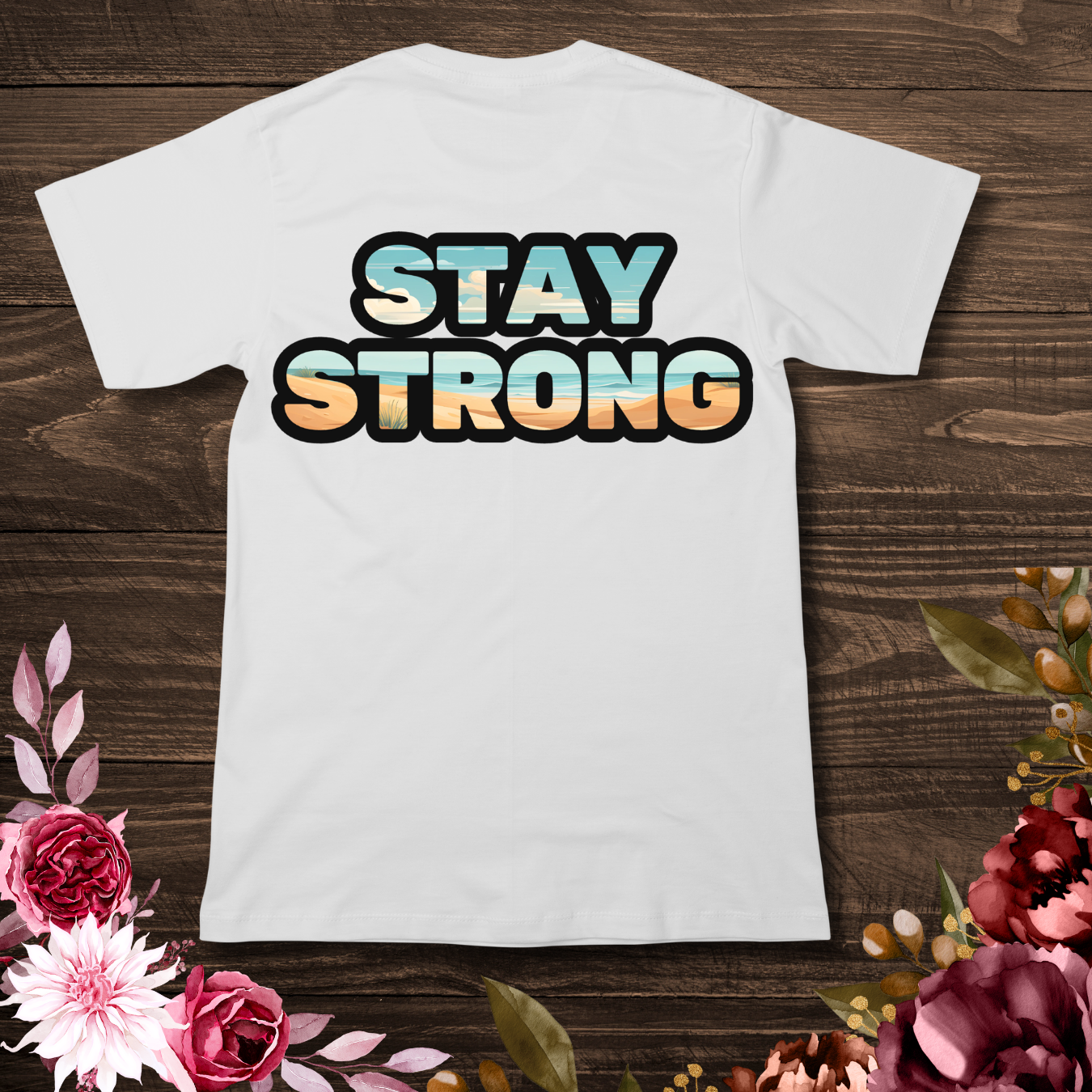 Stay Strong Unisex Softstyle T-Shirt