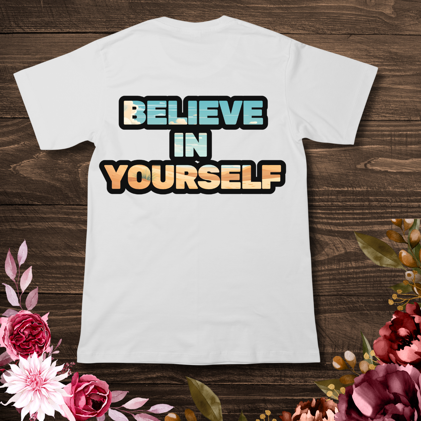 Believe In Yourself Unisex Softstyle T-Shirt
