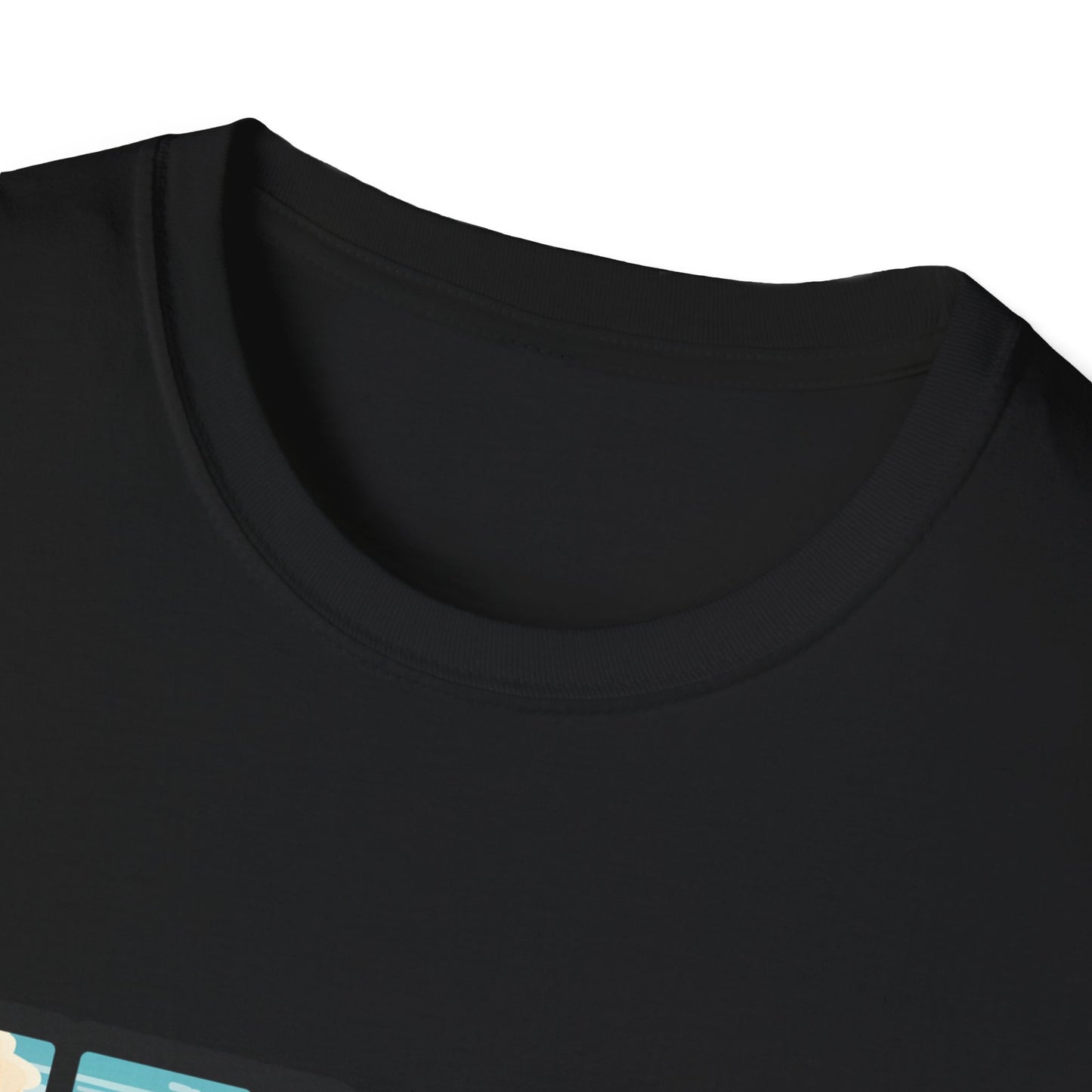 Never Quit Unisex Softstyle T-Shirt