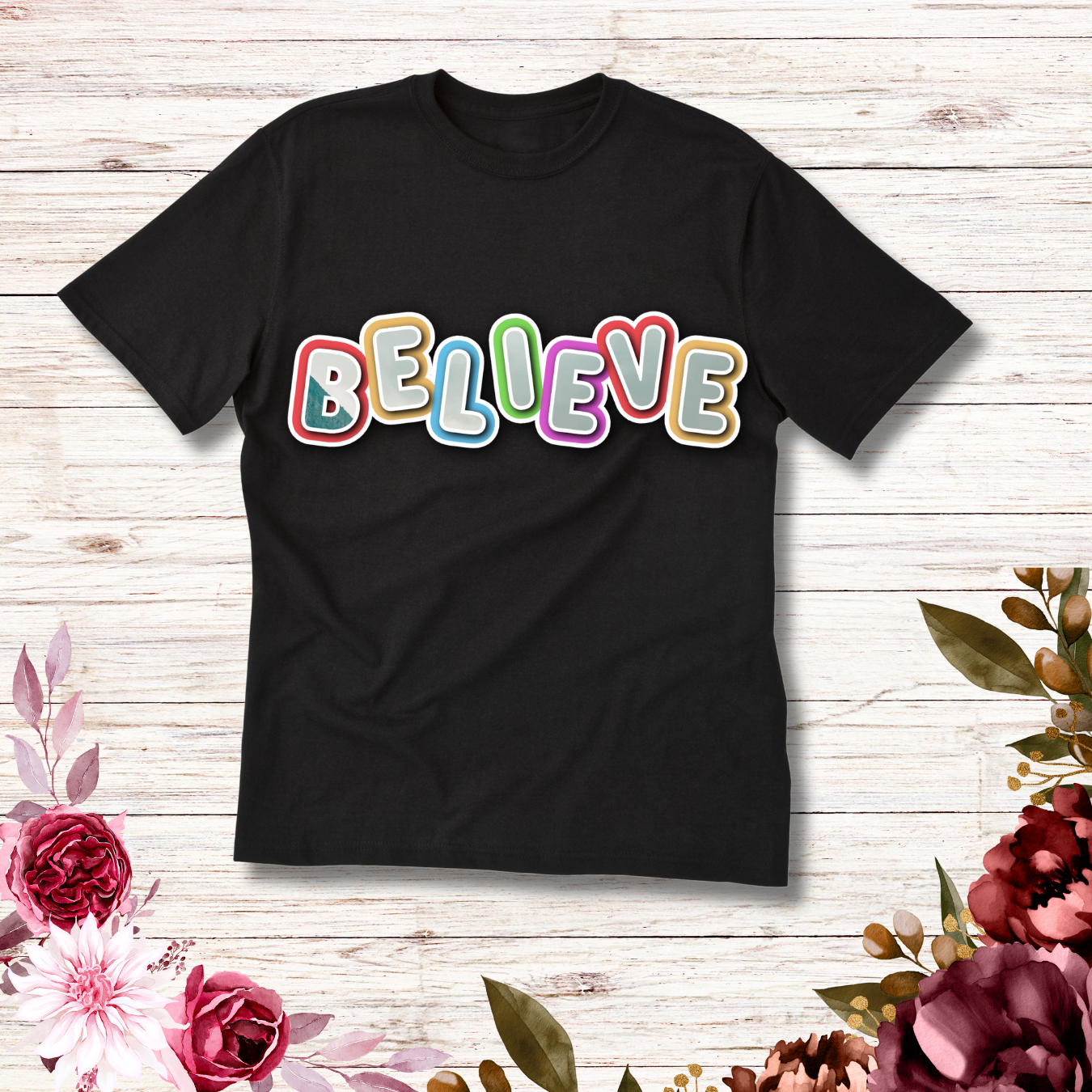 Believe Unisex Softstyle T-Shirt