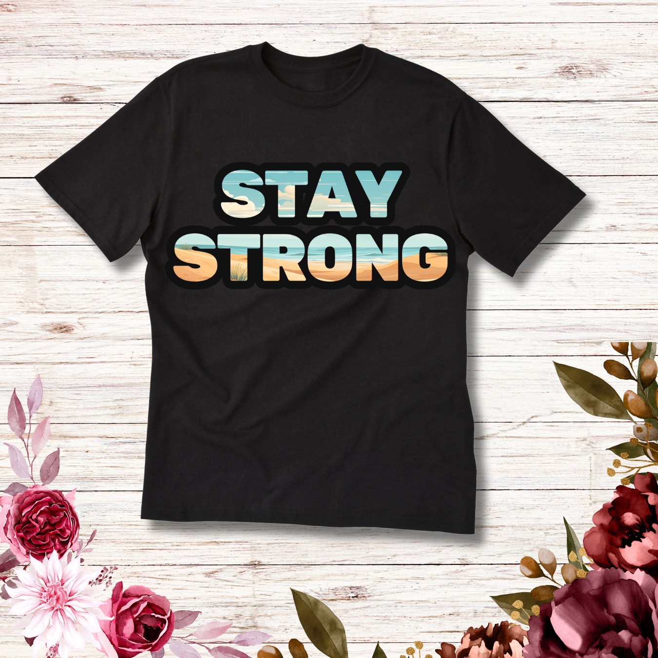 Stay Strong Unisex Softstyle T-Shirt