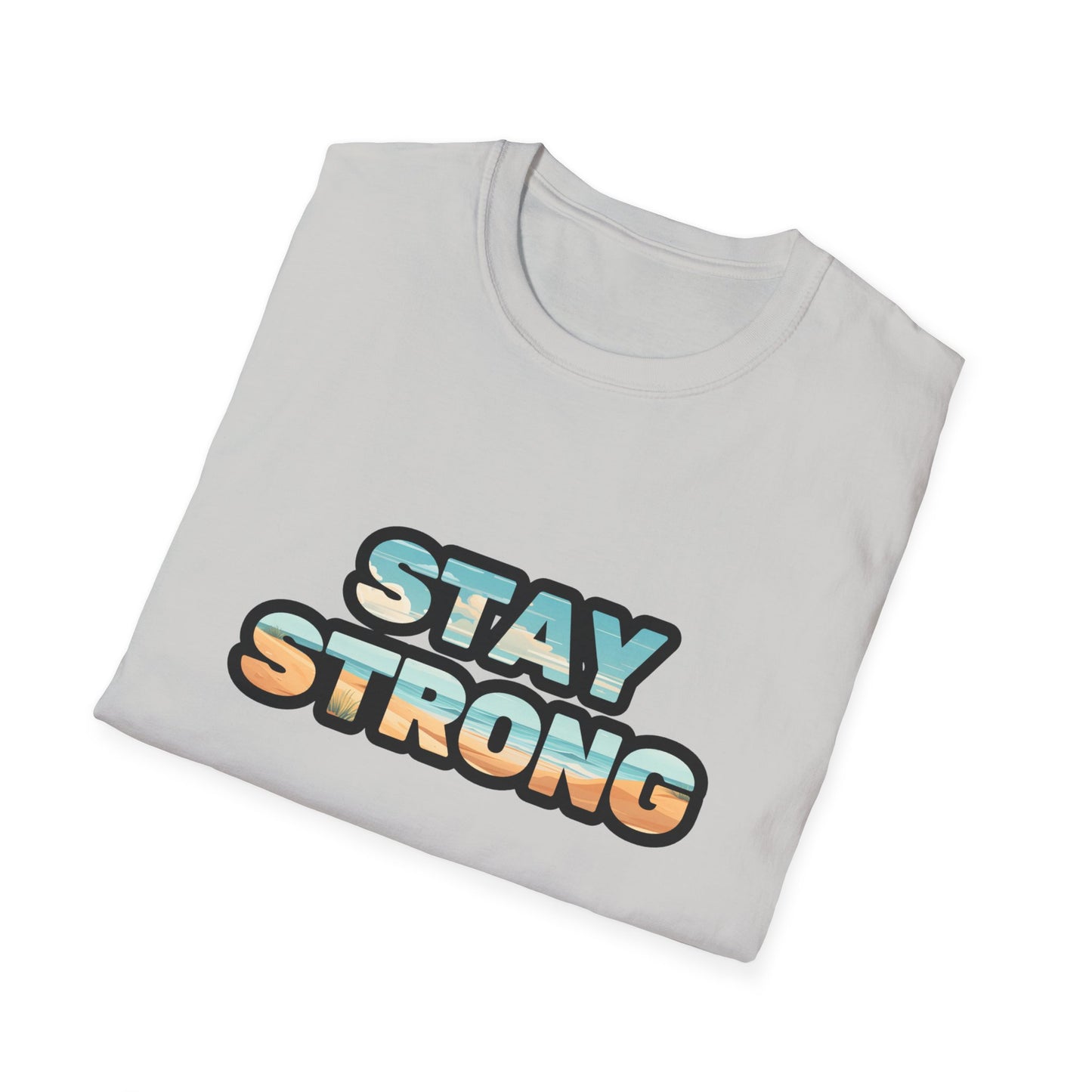 Stay Strong Unisex Softstyle T-Shirt