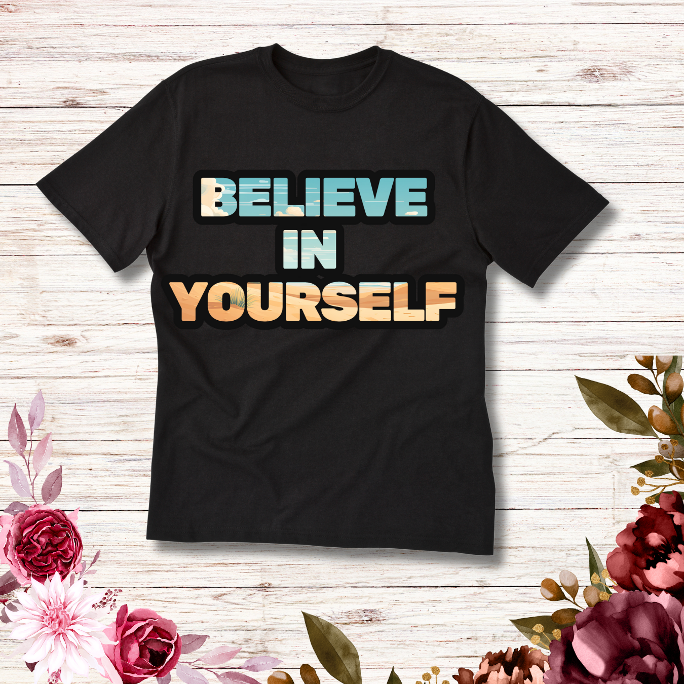 Believe In Yourself Unisex Softstyle T-Shirt