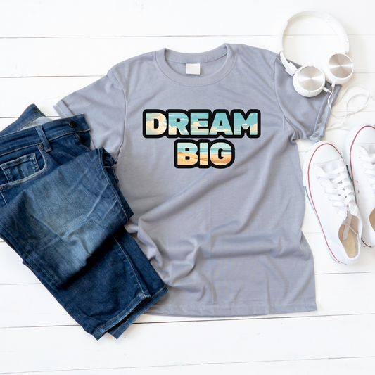 Dream Big Unisex Softstyle T-Shirt