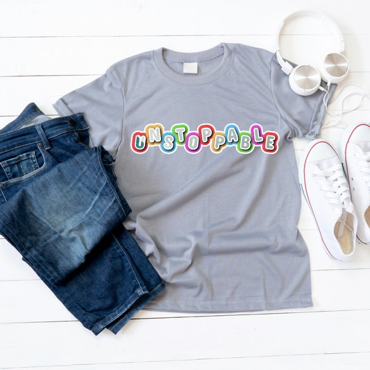 Unstoppable Unisex Softstyle T-Shirt