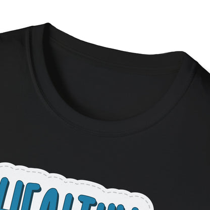 Healthy Mind Happy Life Unisex Softstyle T-Shirt
