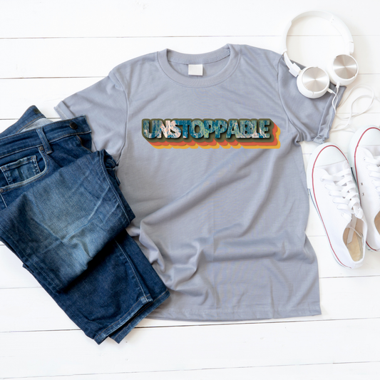 Unstoppable Unisex Softstyle T-Shirt