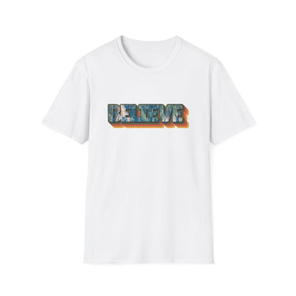 Believe Unisex Softstyle T-Shirt