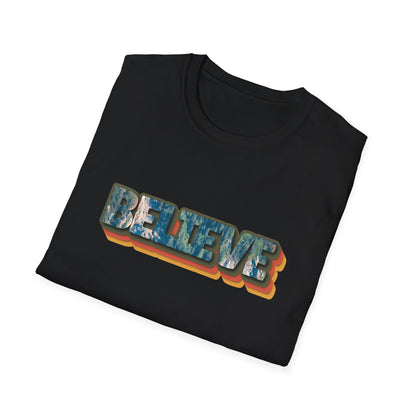 Believe Unisex Softstyle T-Shirt