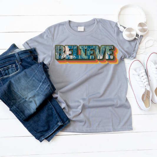 Believe Unisex Softstyle T-Shirt