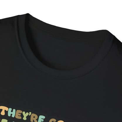 Just Do It, Girl Unisex Softstyle T-Shirt
