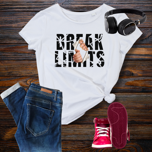 Break Limits Unisex Softstyle T-Shirt
