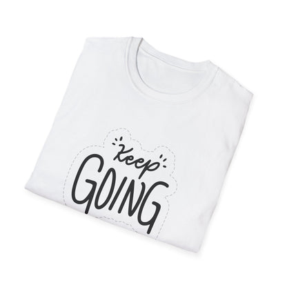Keep Going Unisex Softstyle T-Shirt