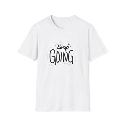 Keep Going Unisex Softstyle T-Shirt