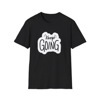 Keep Going Unisex Softstyle T-Shirt