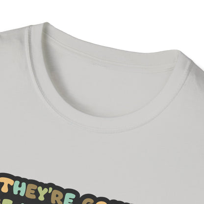 Just Do It, Girl Unisex Softstyle T-Shirt