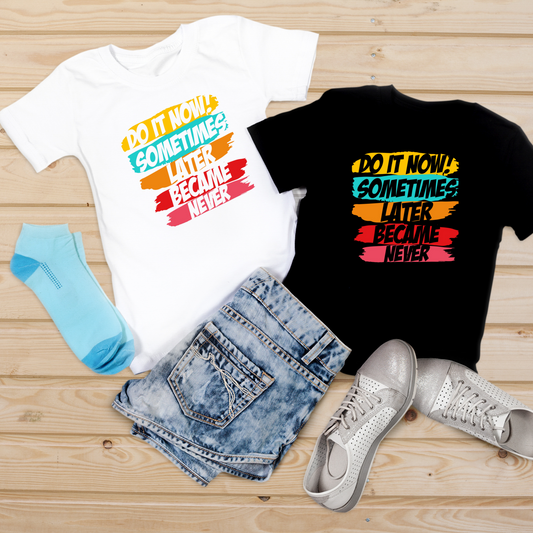 Do It Now Unisex Softstyle T-Shirt