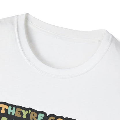 Just Do It, Girl Unisex Softstyle T-Shirt