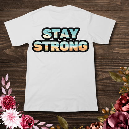 Stay Strong Unisex Softstyle T-Shirt