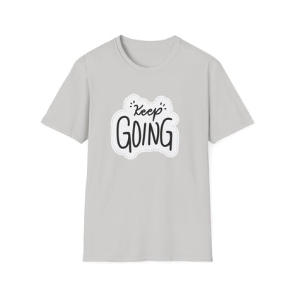 Keep Going Unisex Softstyle T-Shirt