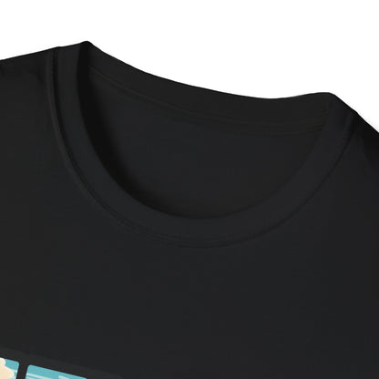 Never Quit Unisex Softstyle T-Shirt