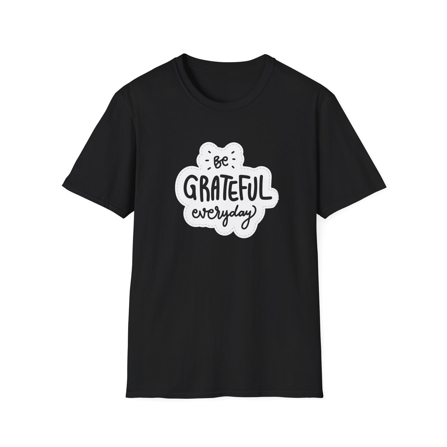 Be Grateful EveryDay Unisex Softstyle T-Shirt