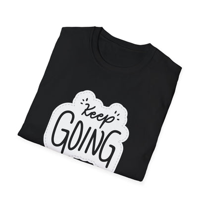 Keep Going Unisex Softstyle T-Shirt