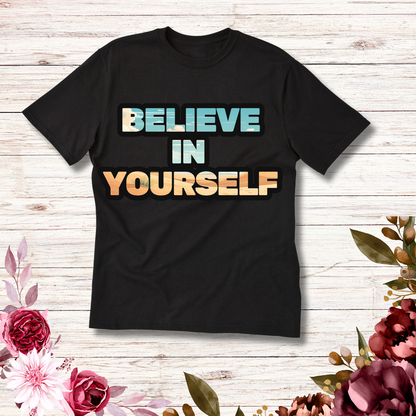 Believe In Yourself Unisex Softstyle T-Shirt