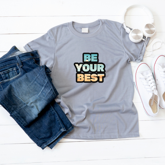 Be Your Best Unisex Softstyle T-Shirt