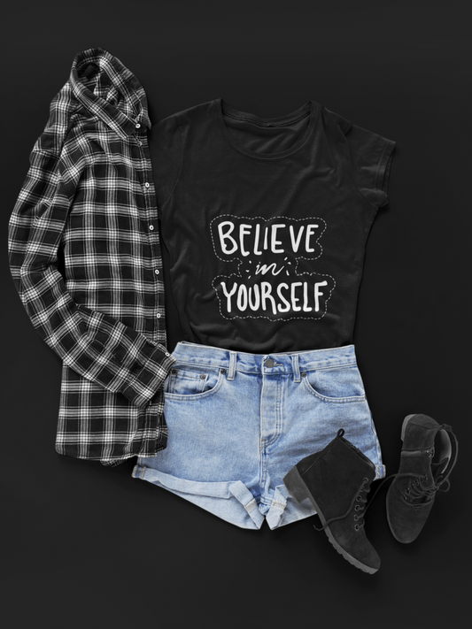 Believe In Yourself Unisex Softstyle T-Shirt