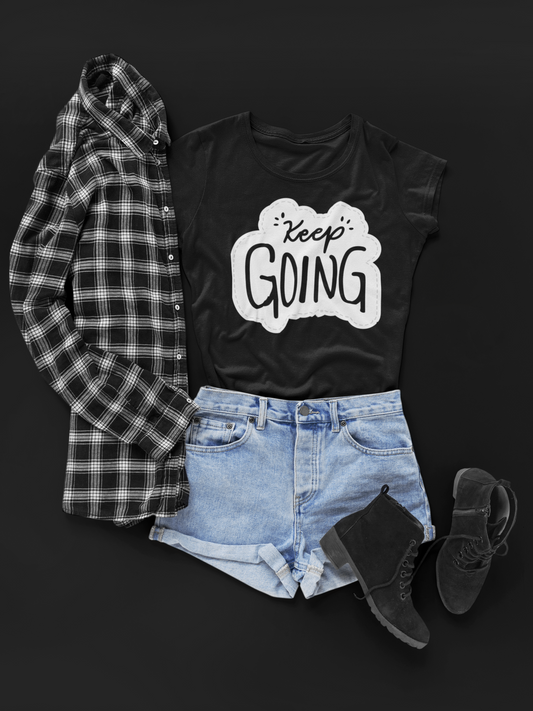 Keep Going Unisex Softstyle T-Shirt