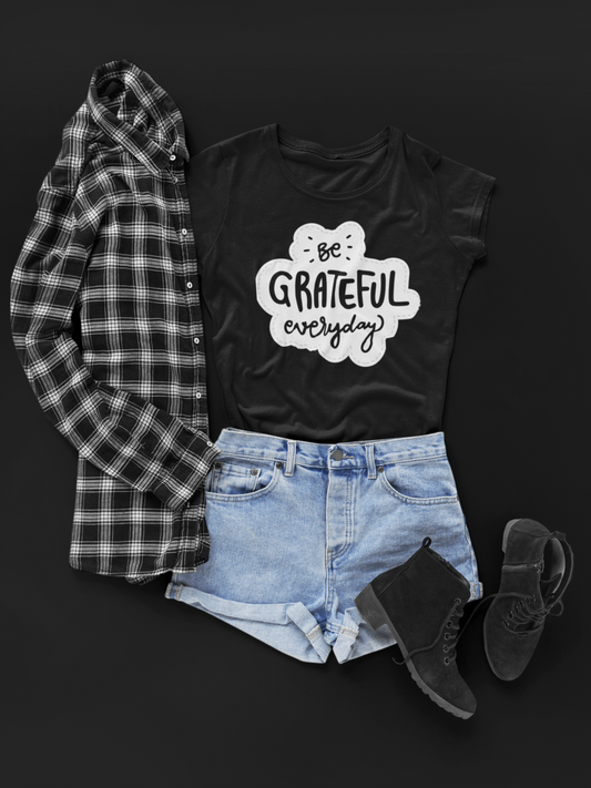 Be Grateful EveryDay Unisex Softstyle T-Shirt