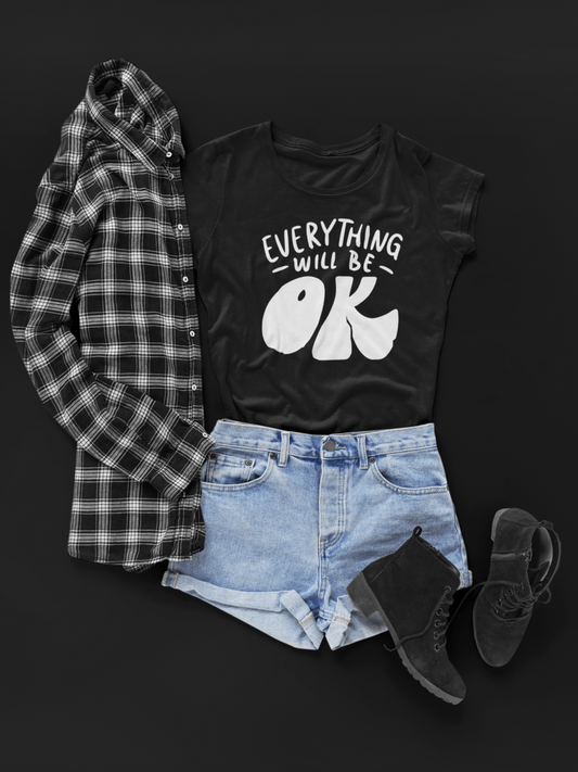 Everything Will Be OK Unisex Softstyle T-Shirt