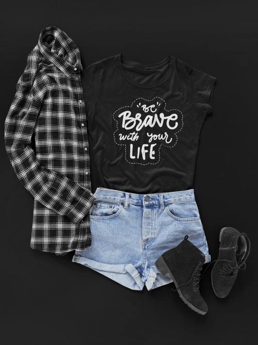 Be Brave Unisex Softstyle T-Shirt