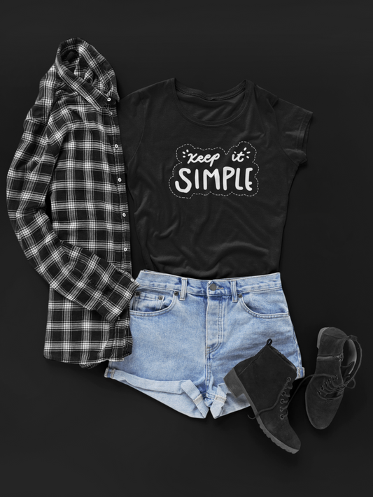 Keep It Simple Unisex Softstyle T-Shirt
