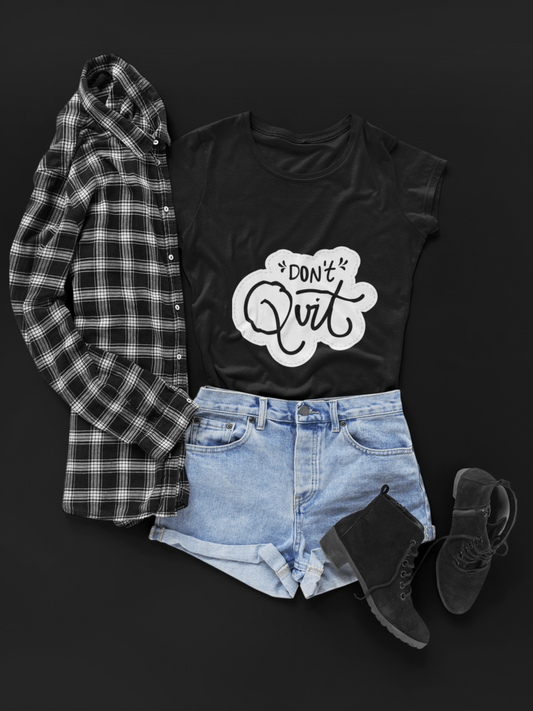 Don't Quit Unisex Softstyle T-Shirt