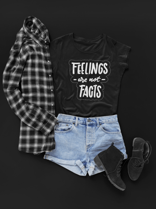 Feelings Are Not Facts Unisex Softstyle T-Shirt