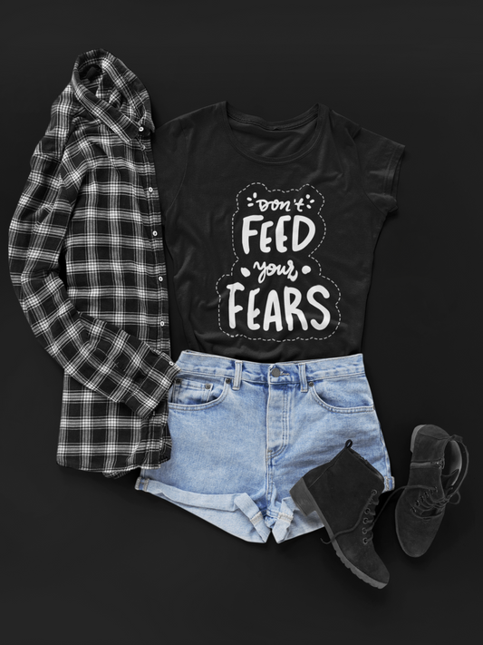 Don't Feed Your Fears Unisex Softstyle T-Shirt