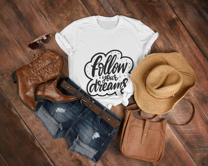 Follow Your Dreams Unisex Softstyle T-Shirt