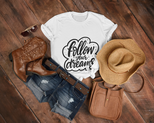 Follow Your Dreams Unisex Softstyle T-Shirt