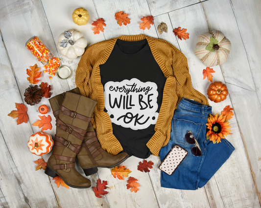 Everything Will Be OK Unisex Softstyle T-Shirt